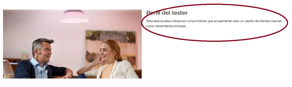 Philips Perfil De Tester